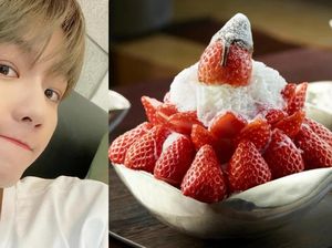 Baekhyun EXO Sebut Patbingsu Ssaegeureowuh, Penggemar Bingung