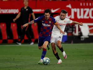 Sevilla Vs Barcelona Masih Imbang di Babak Pertama