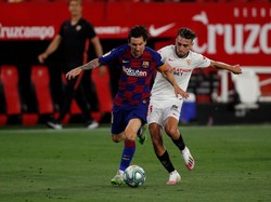 Sevilla Vs Barcelona Masih Imbang di Babak Pertama