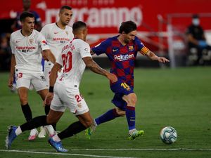 Hasil Liga Spanyol: Sevilla Imbangi Barcelona