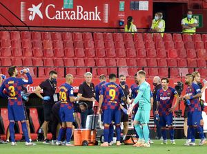 Ter Stegen Tegaskan Barca Tetap Pede Juara LaLiga Ter Stegen Tegaskan Barca Tetap Pede Juara LaLiga