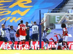 Brighton Vs Arsenal: Meriam London Takluk di Injury Time