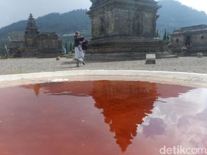 Wisata Dieng Masih Tutup Akibat Pandemi COVID-19