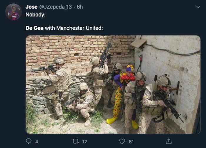 DavidDeGeaMeme DavidDeGeaMeme