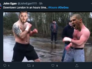 Ramai Meme De Gea, Termasuk Baku Hantam sama Roy Keane