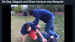 Ramai Meme De Gea, Termasuk Baku Hantam sama Roy Keane