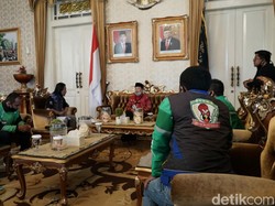 Driver Ojol di Cianjur Siap Mengaspal, Ini Syaratnya