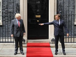 Prancis Tuding Turki Bermain Api di Libya