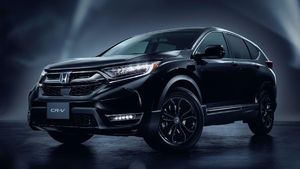 Honda CR-V Black Edition Tampil Lebih Gahar