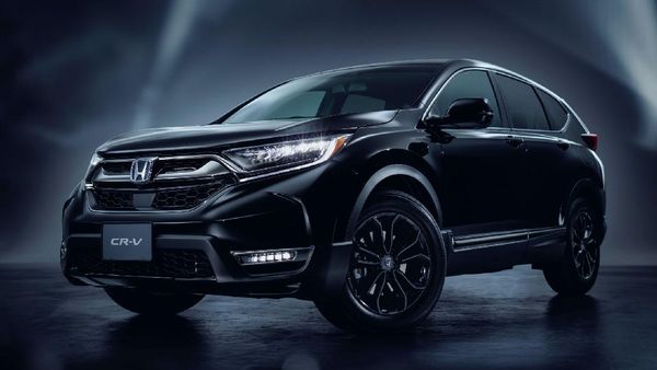 Honda CR-V Black Edition Tampil Lebih Gahar