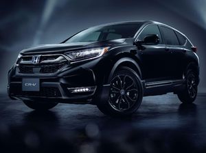 Honda CR-V Black Edition Tampil Lebih Gahar