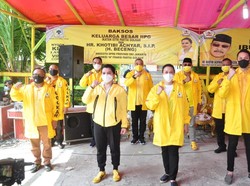 Cegah COVID-19, Yanti Airlangga Ajak Emak-emak Jalani Protokol Kesehatan