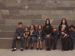 Kim Kardashian Sengaja Beri Ponakannya Junk Food karena Alasan Ini