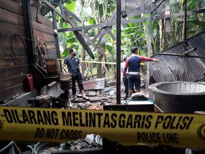 Ledakan Picu Kebakaran Pabrik Tahu di Bone, Pemilik-Karyawan Terluka Ledakan Picu Kebakaran Pabrik Tahu di Bone, Pemilik-Karyawan Terluka