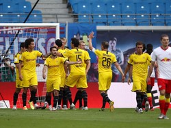 Tumpas Leipzig, Dortmund Pastikan Finis Runner-Up Bundesliga