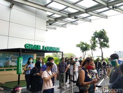 Masuk Mal Kokas Antre Panjang, Begini Penampakannya