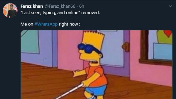 Last Seen WhatsApp Lenyap Jadi Bahan Meme Kocak