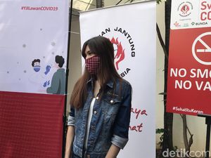 Mikha Tambayong Ingatkan Pentingnya Deteksi Diri dari COVID-19