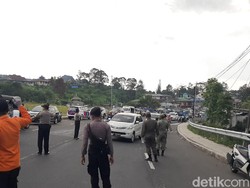 Kawasan Puncak Ramai Wisatawan, Ini Kata Gugus Tugas COVID-19 Cianjur