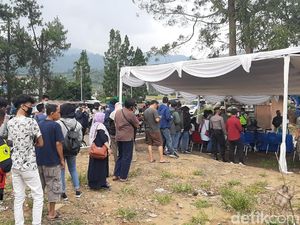 Rapid Test Massal di Kawasan Puncak, 32 Orang Reaktif