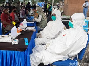 Kasus Positif COVID-19 di Jabar Naik Lebih dari 100% dalam Sepekan Kasus Positif COVID-19 di Jabar Naik Lebih dari 100% dalam Sepekan