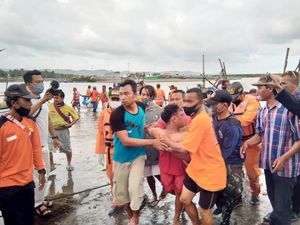 2 Hari Terombang-ambing di Laut, 3 Nelayan Pangandaran Selamat