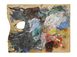 Palet Cat Langka Seniman Pablo Picasso Terjual Capai Rp 1 M