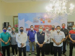 Kasus COVID-19 Masih Tinggi, GOR Pajajaran Bogor Belum Dibuka