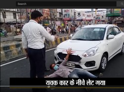 Kisah Pria India Tiduran di Jalan Gegara Tak Diurus Meski Punya Gejala COVID