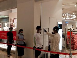 Sepekan PSBB Transisi Jilid II, Begini Suasana Mal di Jakarta