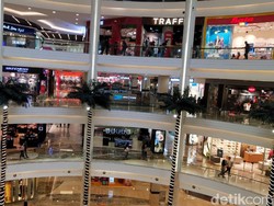 Suasana Mal Kota Kasablanka di Hari Pertama Uji Coba Pembukaan