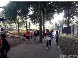 Ada Anak-anak Masuk Kompleks GBK, Ini Kata Pengelola