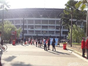 Aturan Baru, Pengunjung Dibatasi 1.000 Orang Per 1 Jam di Ring Road GBK