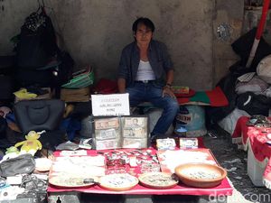Tak Dijual Ratusan Juta, Koin Kelapa Sawit Dibanderol Rp 5.000 di Jatinegara