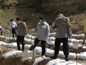 Kerap Picu Kriminalitas, 36 Ton Cap Tikus Hasil Razia PSBB Dimusnahkan