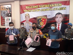 Selain Rampas HP, Begal di Panglima Polim juga Bacok Perut Pesepeda