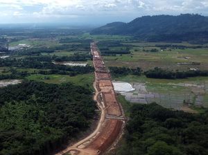 Di Tengah Pandemi, Proyek Tol Padang-Sicincin Terus Dikebut