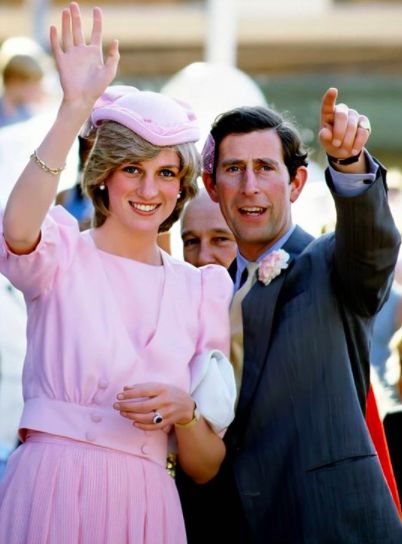 Putri Diana dan Pangeran Charles