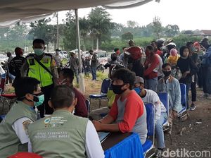 69 Pengunjung Puncak Reaktif Rapid Test, Mayoritas dari Jakarta