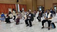 Ribuan Pekerja Sosial Jalani Rapid Test