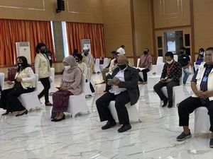 Ribuan Pekerja Sosial Jalani Rapid Test