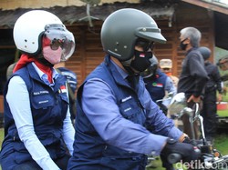 Ridwan Kamil Cek Destinasi Wisata di Bandung Selatan