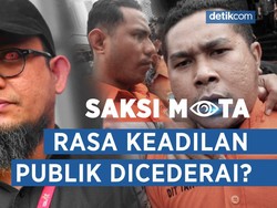 Saksi Mata: Dakwaan Janggal di Mata Novel Baswedan