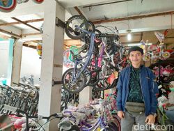 Cerita Pedagang Sepeda, Kebanjiran Order Omzet Tembus Rp 40 Juta/Hari