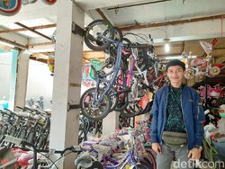 Cerita Pedagang Sepeda, Kebanjiran Order Omzet Tembus Rp 40 Juta/Hari