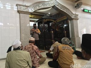 Tempat Ibadah Tangguh di Mojokerto Terapkan Protokol Kesehatan Saat New Normal