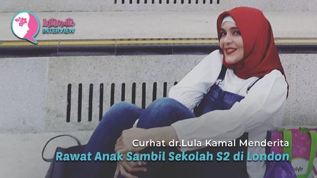 Curhat Lula Kamal mengurus anaknya yang sakit