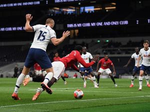 Tottenham Vs MU: Penalti Selamatkan Setan Merah dari Kekalahan