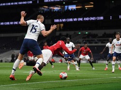 Tottenham Vs MU: Penalti Selamatkan Setan Merah dari Kekalahan