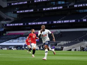 Tottenham Vs MU: Spurs Ungguli Setan Merah di Babak Pertama
